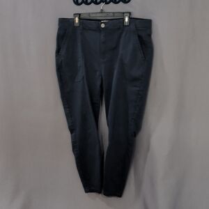 KNOX ROSE NAVY PANTS 16W